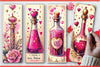 Valentine Potion Bookmarks Journal