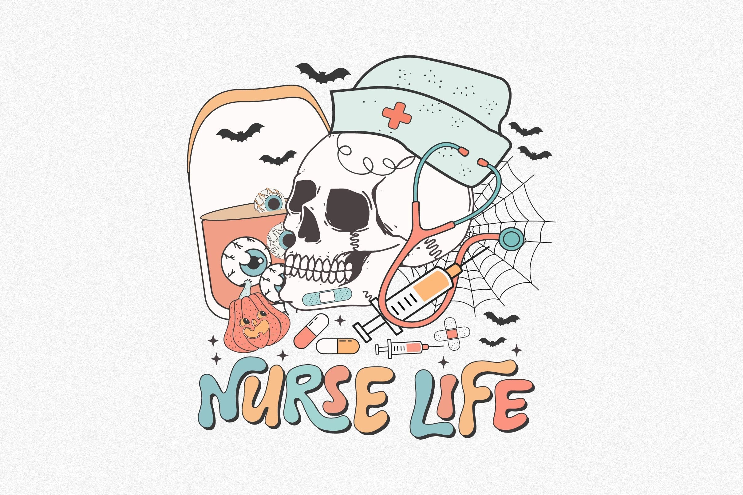 Nurse Life Clipart Bundle
