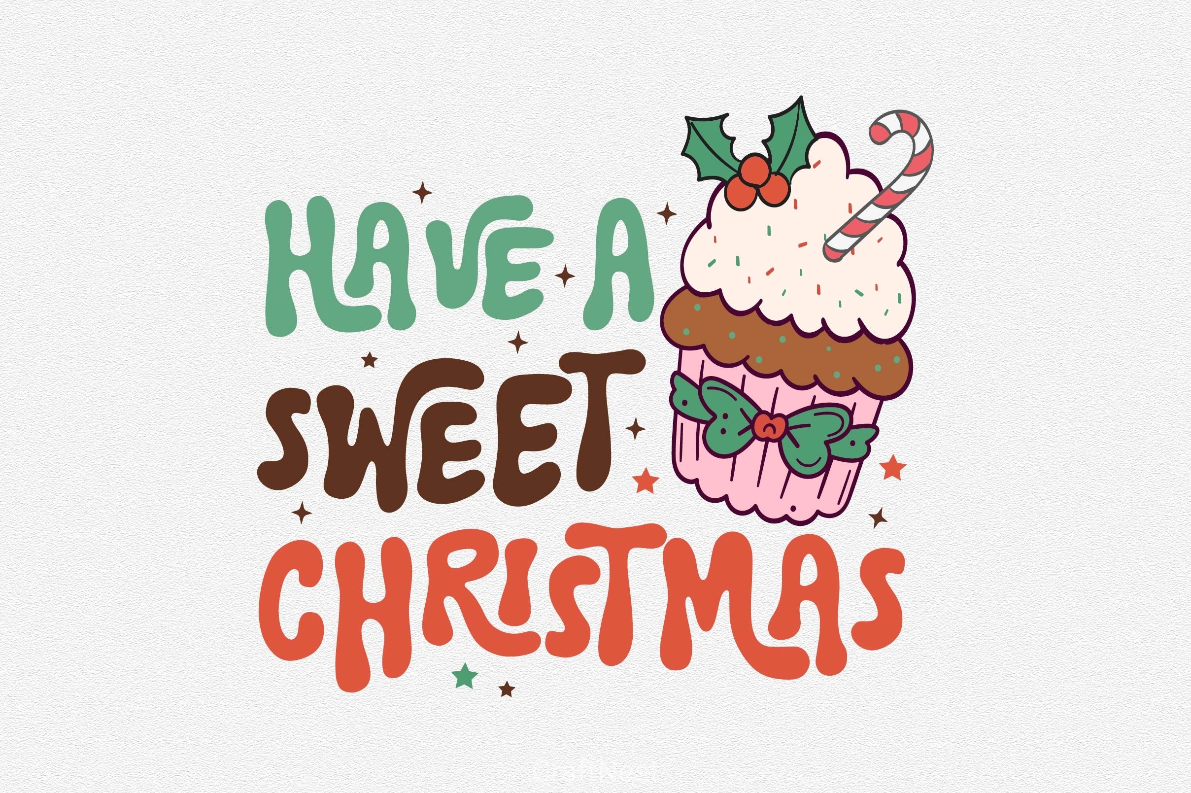 Have A Sweet Christmas Clipart Bundle 2