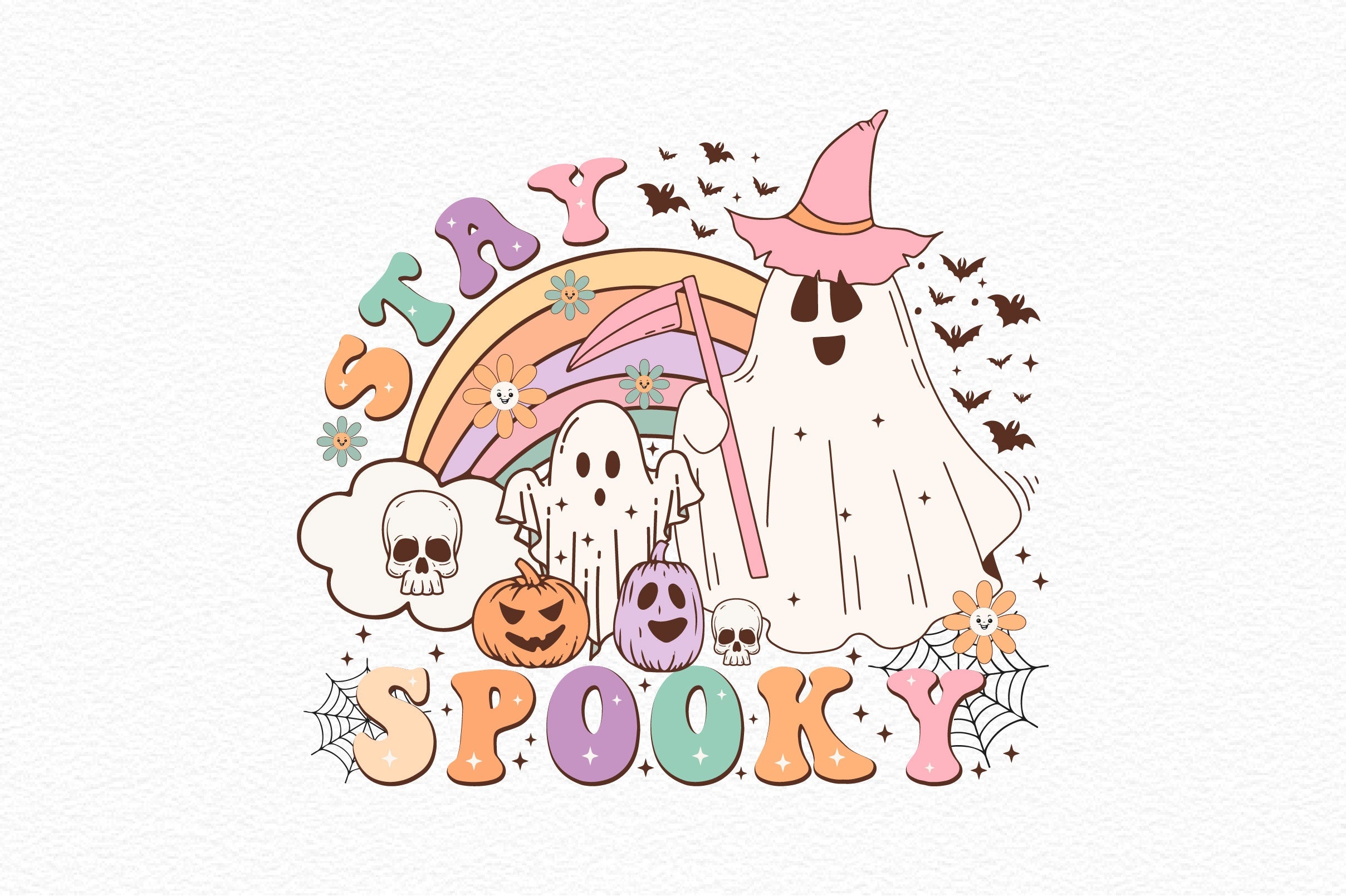 Stay Spooky Clipart Bundle