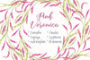Pink Veronica Clip Art Pack Clipart Bundle
