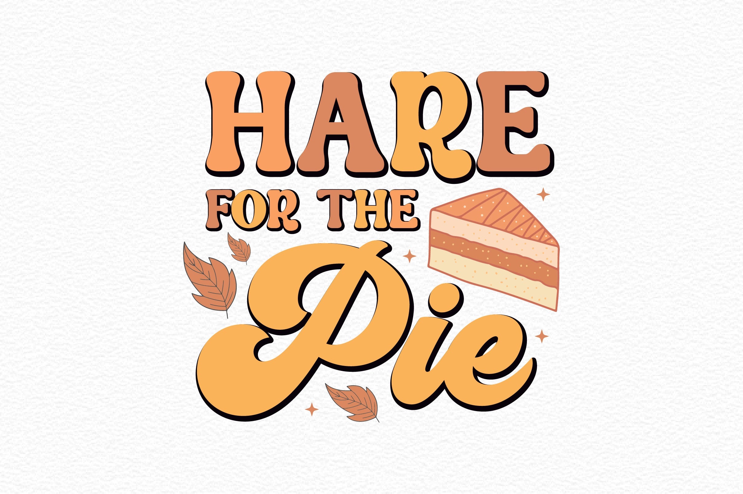 Hare For The Pie SVG Bundle