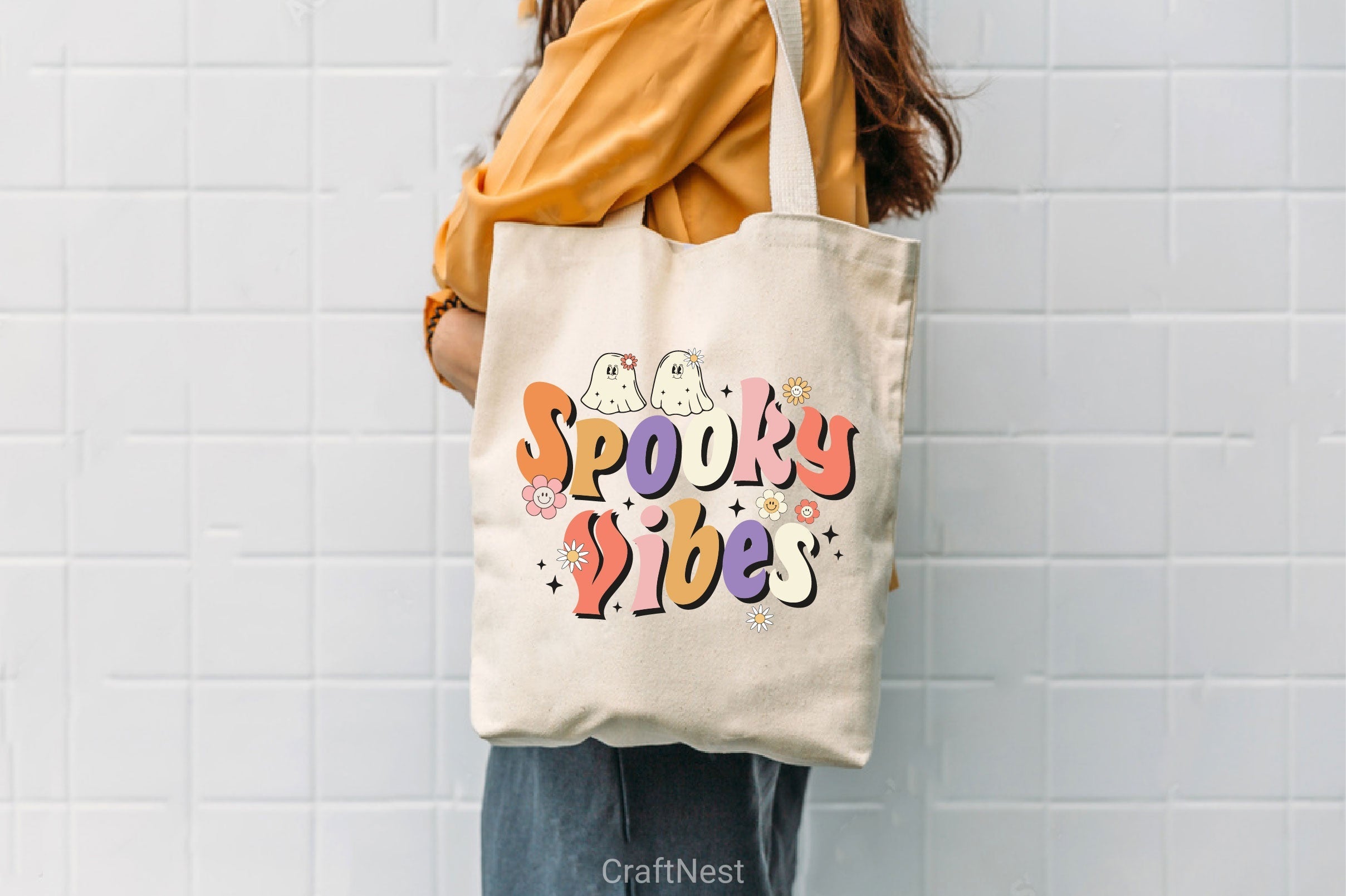 Spooky Vibes Clipart Bundle 4