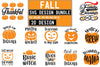 Fall Design SVG Bundle