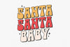 Santa Baby Clipart Bundle