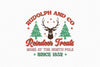 Rudolph And Co Reindeer Treats More At The North Pole Since 1852 SVG Bundle