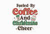 Fueled By Coffee & Christmas Cheer Clipart Bundle