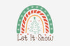 Let It Snow SVG Bundle