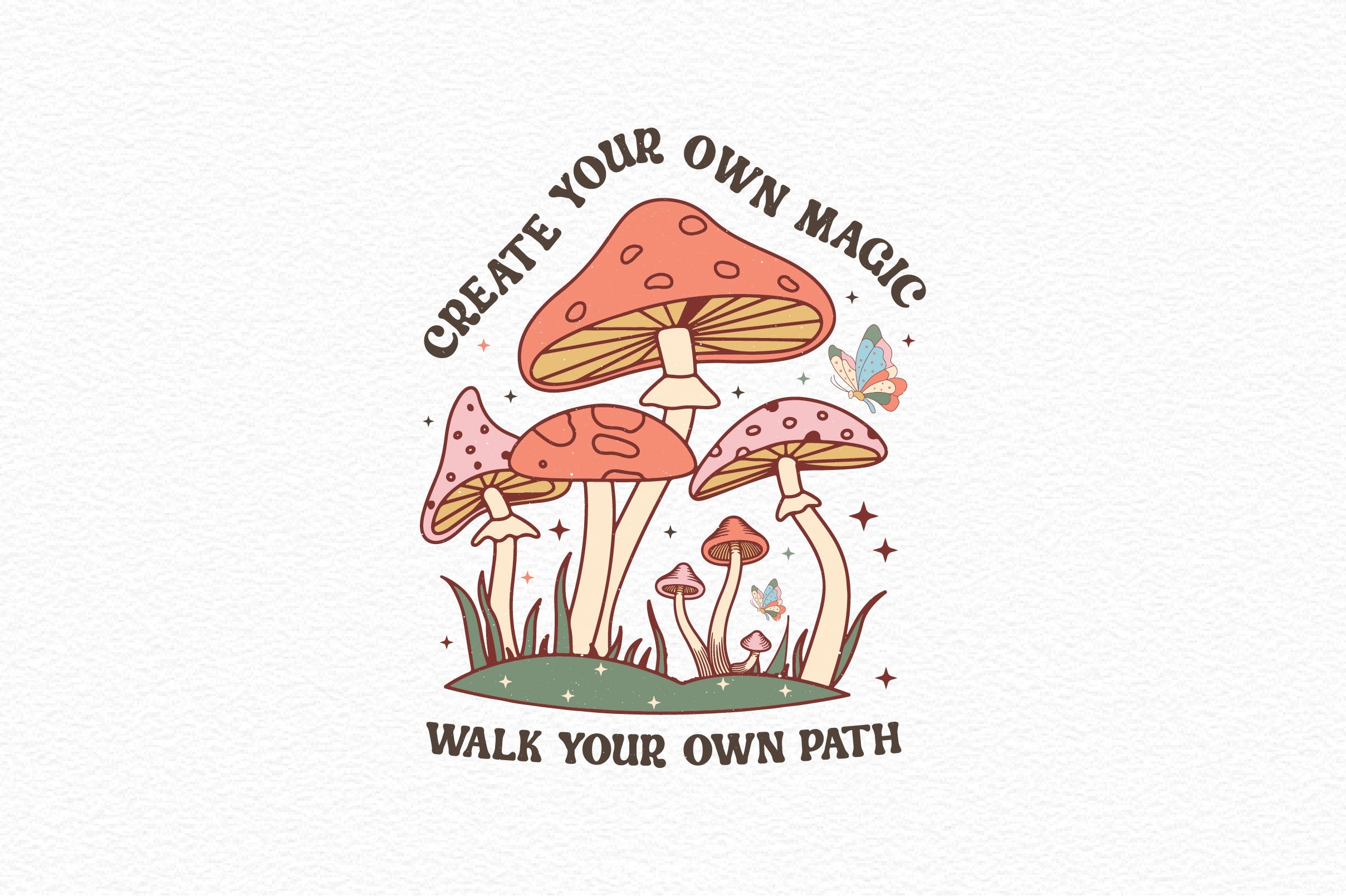Create Your Own Magic Walk Your Own Path SVG Bundle