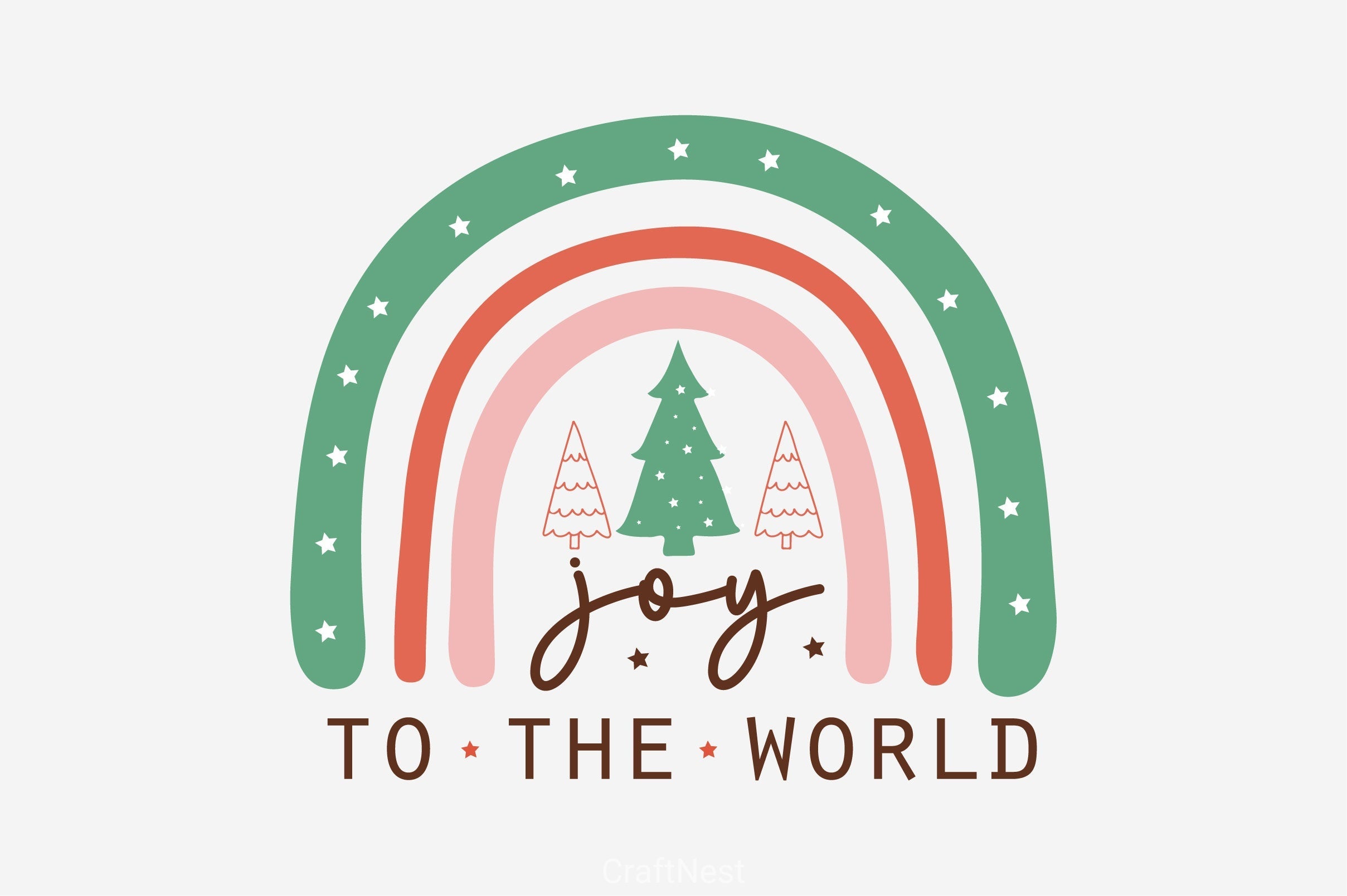 Joy To The World SVG Bundle