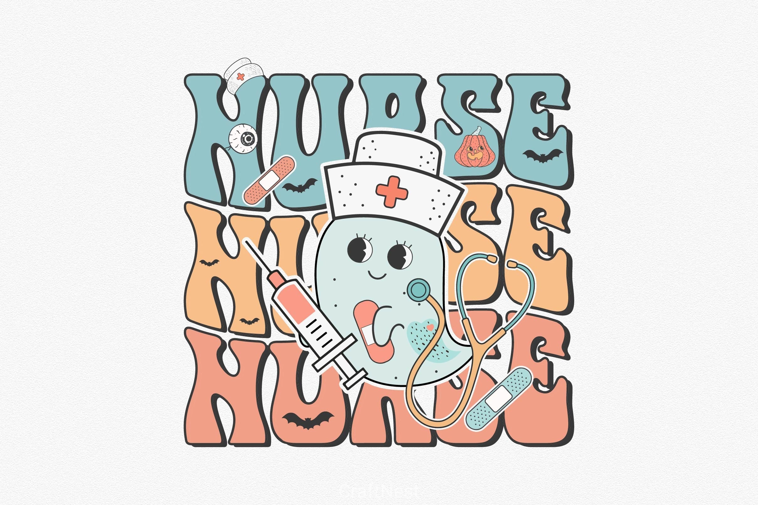 Nurse Clipart Bundle