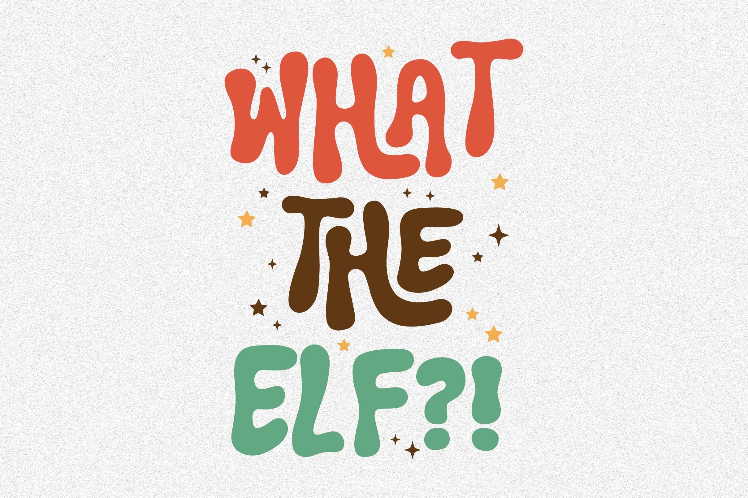 What The Elf Clipart Bundle