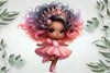 Cute Princess Design Clipart Bundle