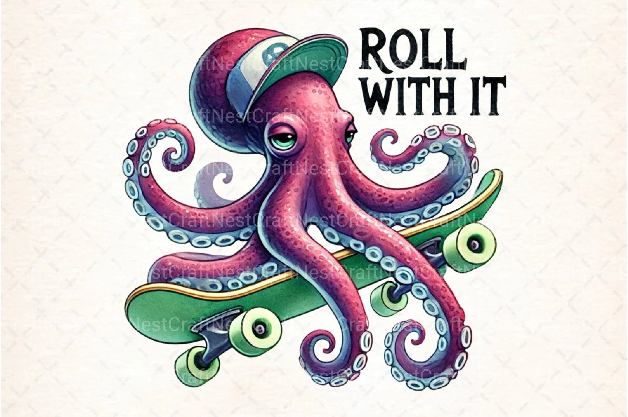 Roll With It Clipart Bundle - CraftNest - Digital Crafting and Art