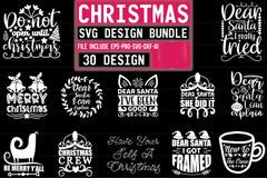 Christmas SVG Bundle 31 - CraftNest - Digital Crafting and Art