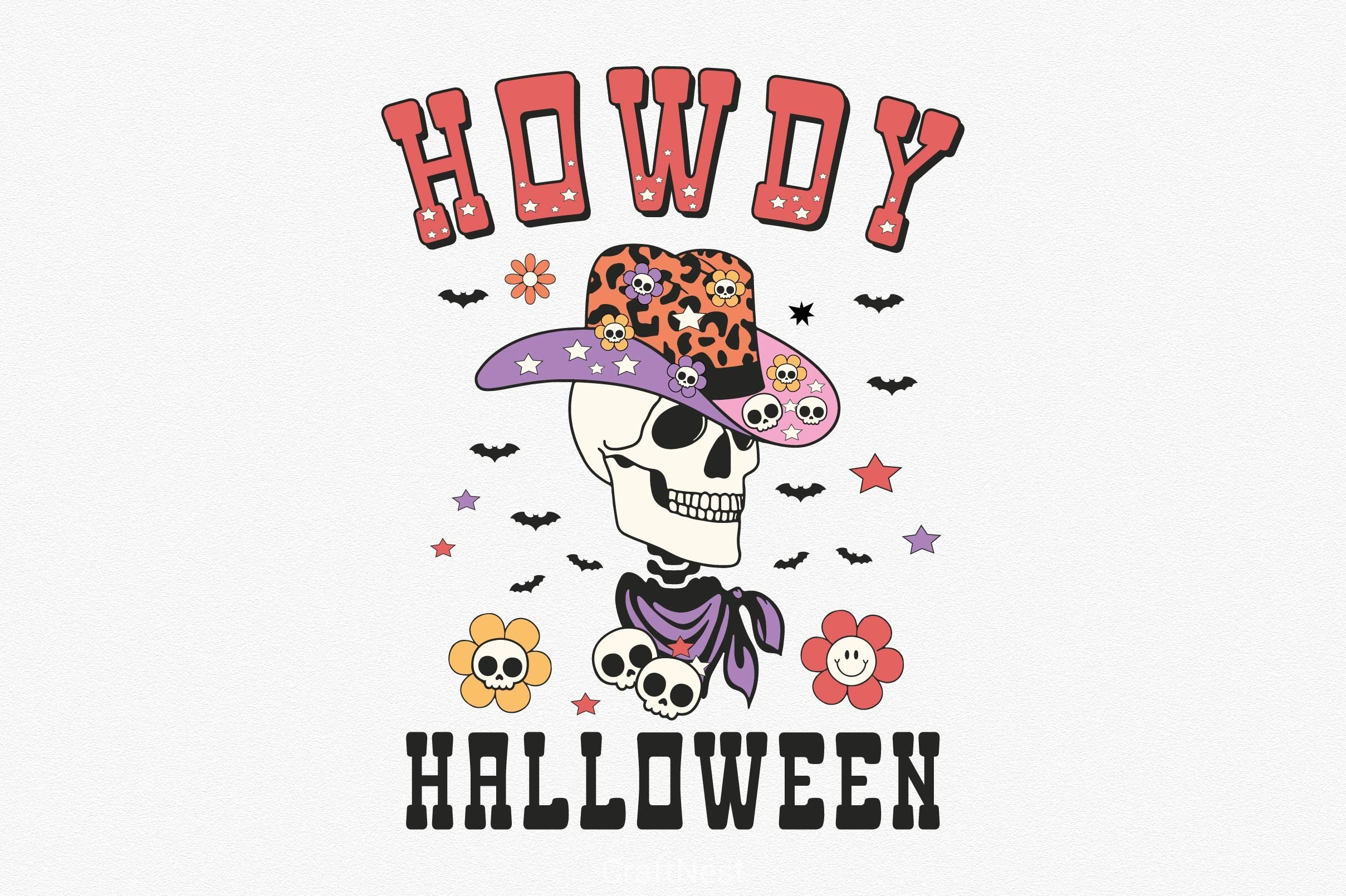 Howdy Halloween Clipart Bundle 2