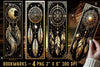 Dream Catcher Printable Bookmark
