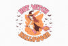 Hot Witch Halloween Clipart Bundle