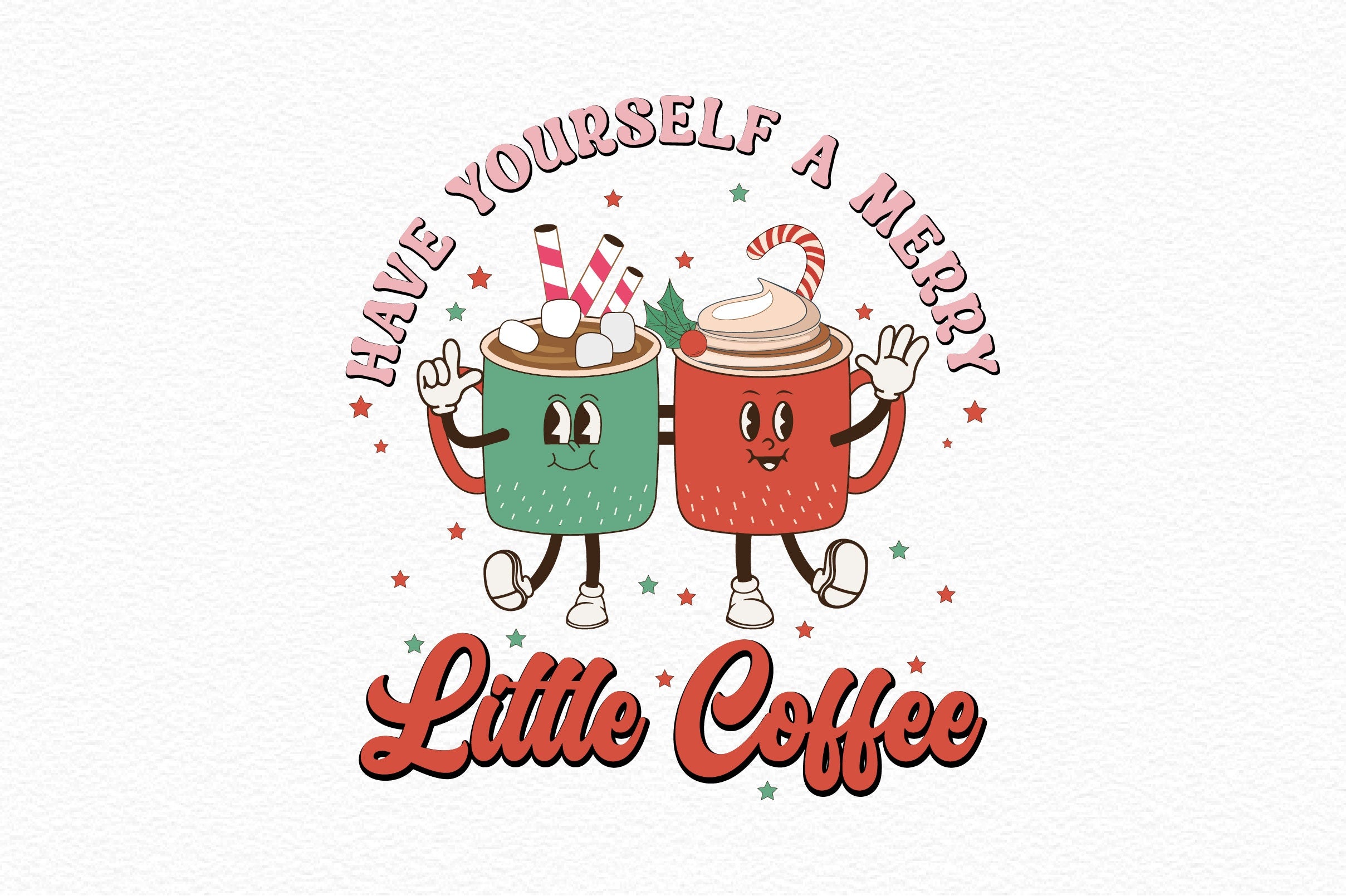 Have Yourself A Merry Little Coffee SVG Bundle