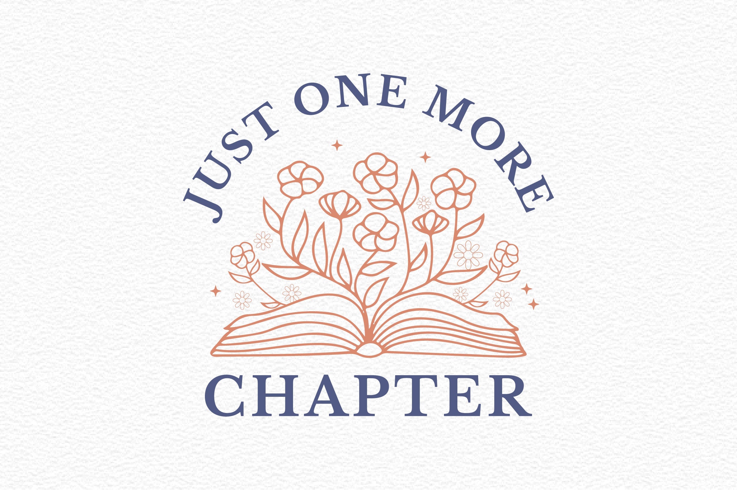 Just One More Chapter SVG Bundle