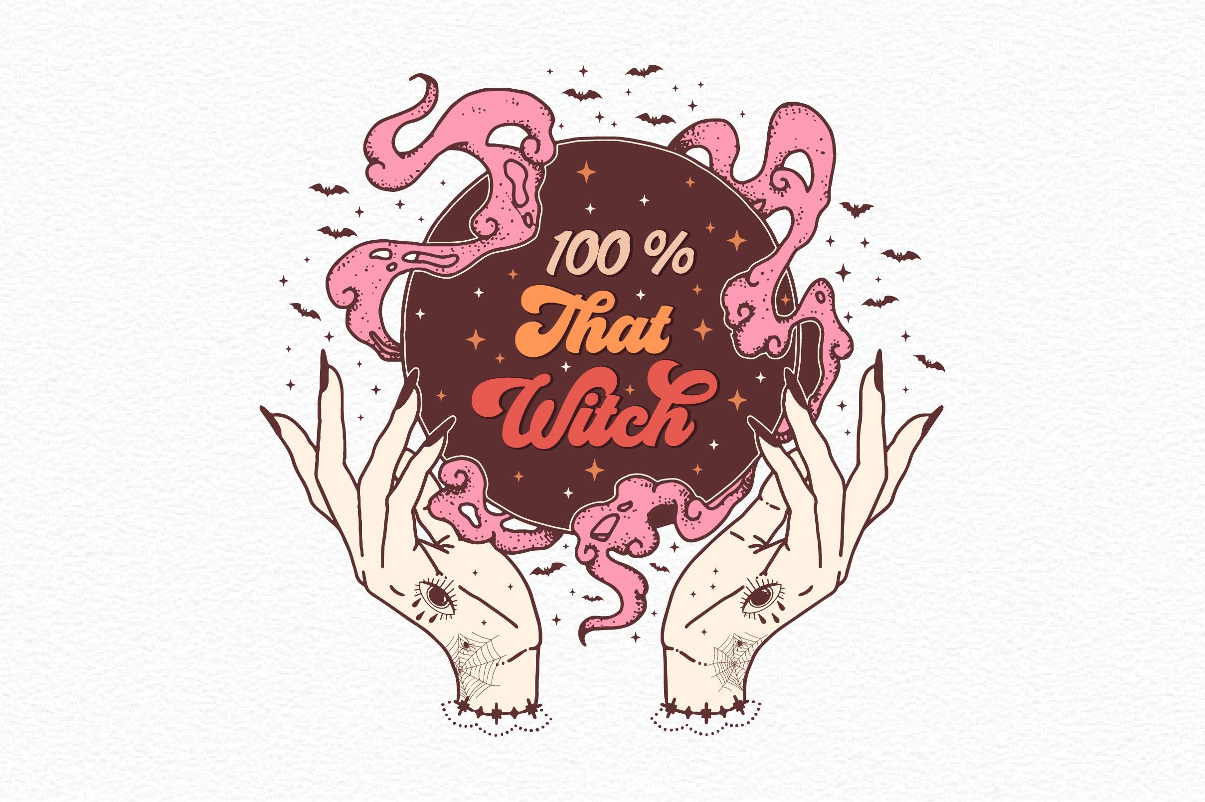 100 Percent That Witch Clipart Bundle