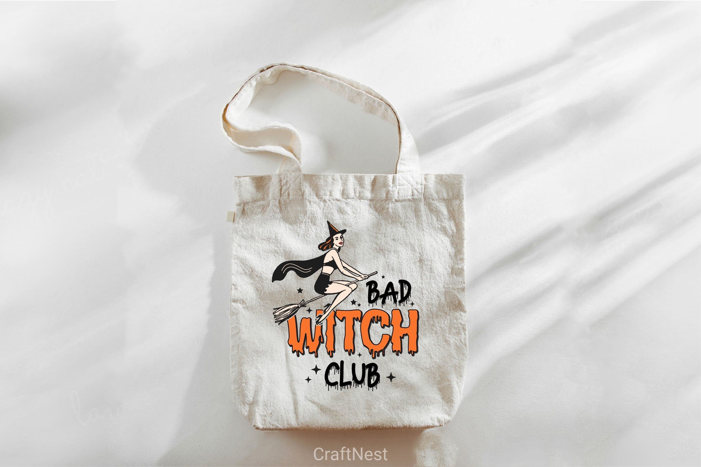 Bad Witch Club SVG Bundle