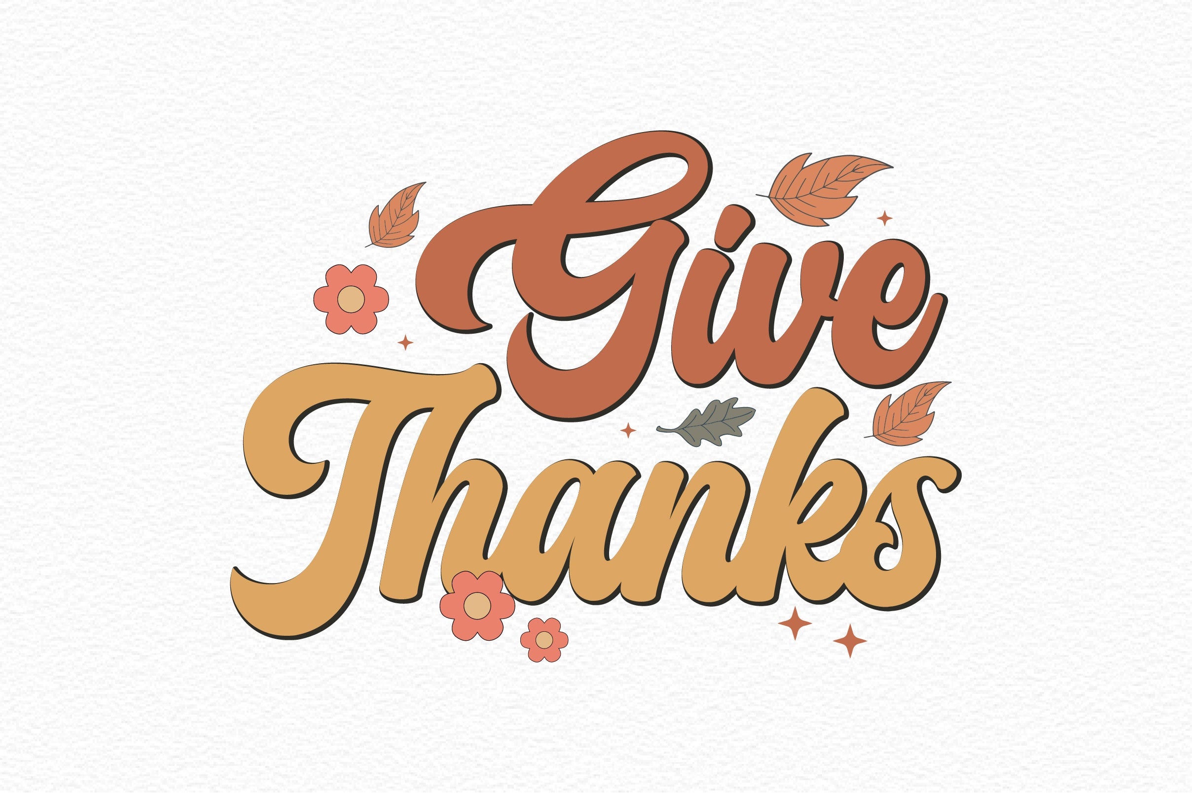 Give Thanks SVG Bundle