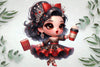 Cute Princess Design Clipart Bundle 2