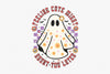Feeling Cute Might Haunt You Later Clipart Bundle