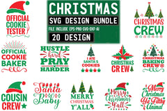 Christmas SVG Bundle 29 - CraftNest - Digital Crafting and Art
