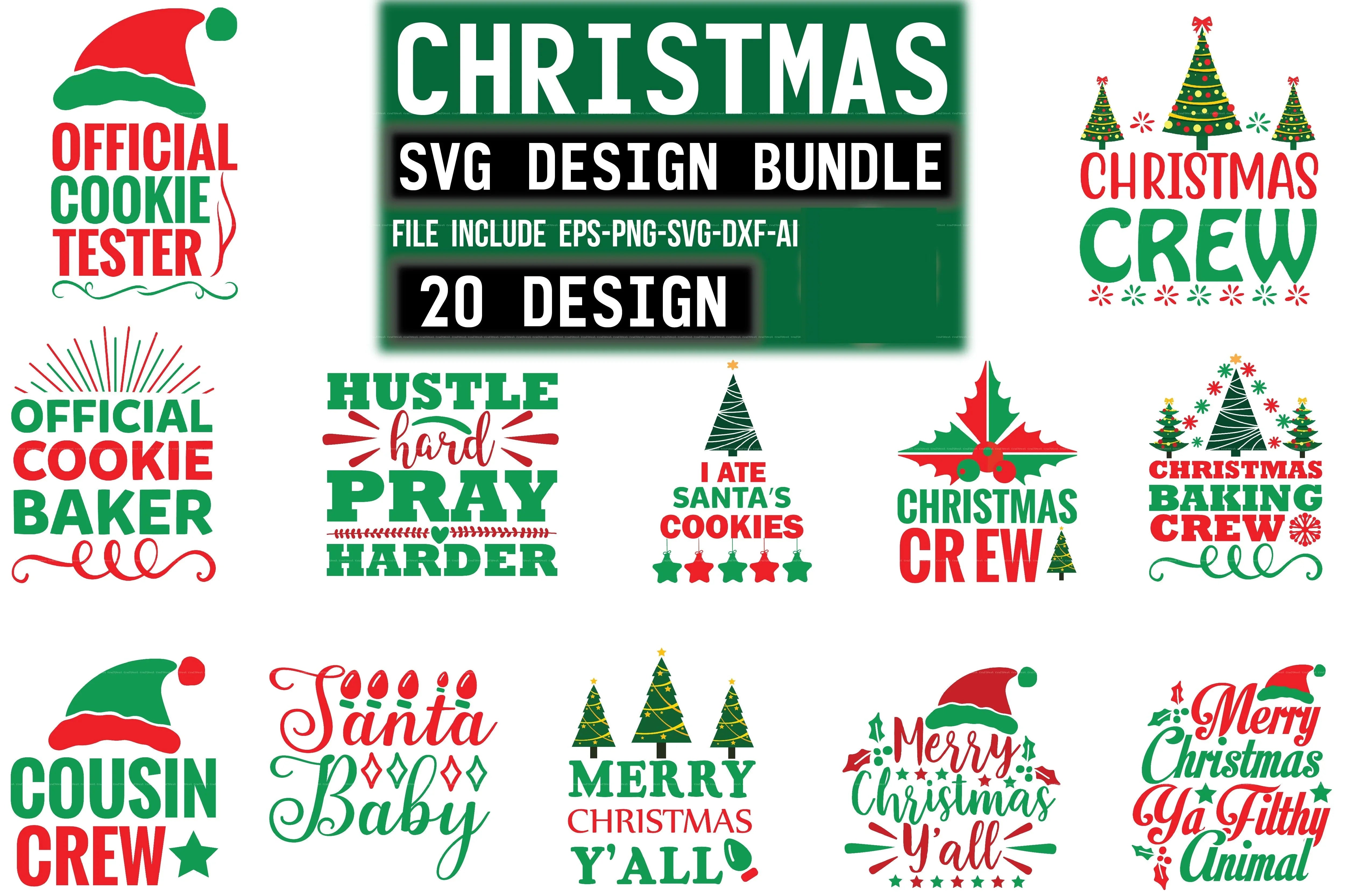 Christmas SVG Bundle