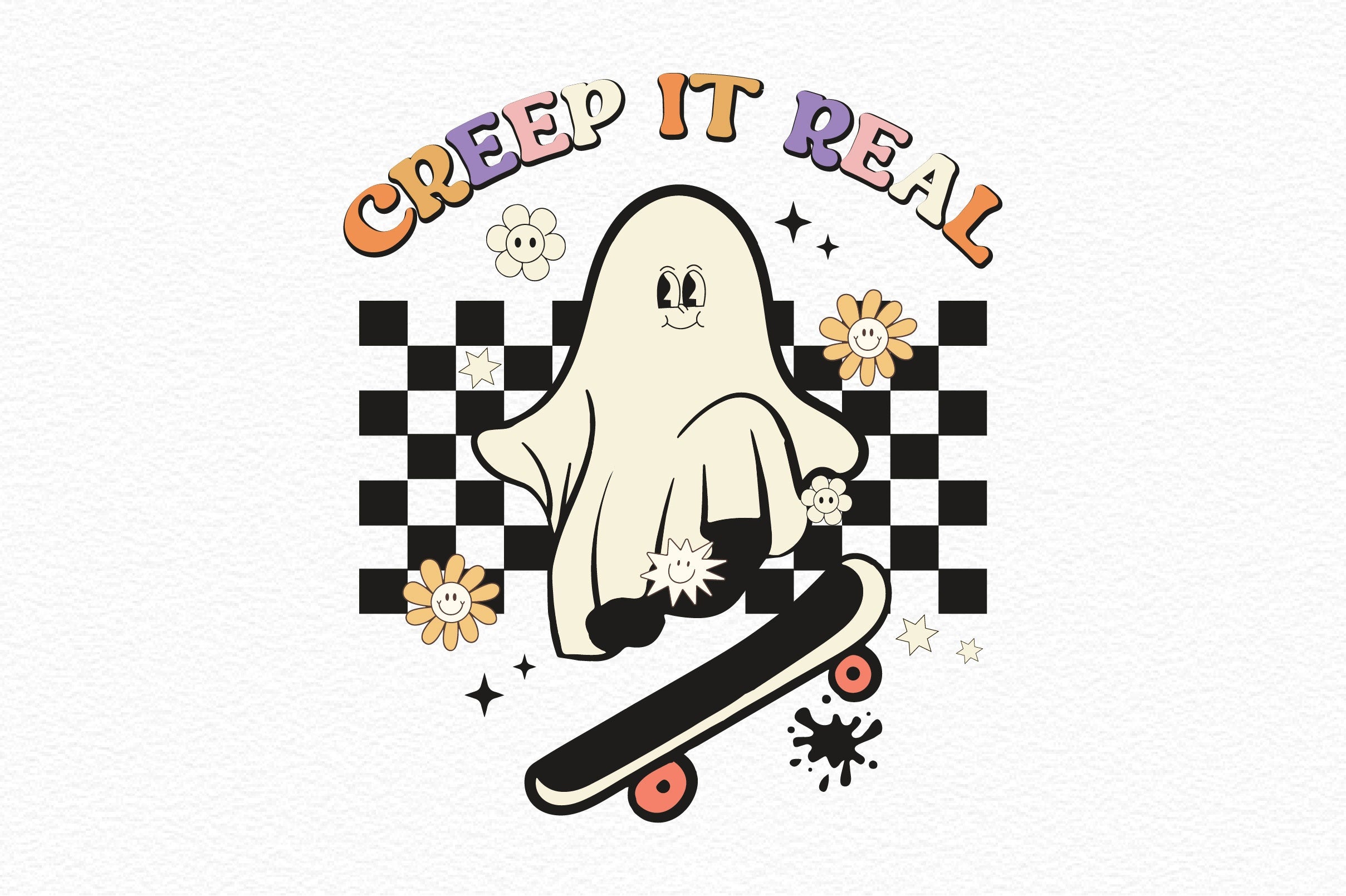 Creep It Real Clipart Bundle