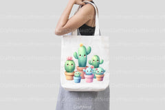 Lovely Cactus Clipart Bundle - CraftNest - Digital Crafting and Art