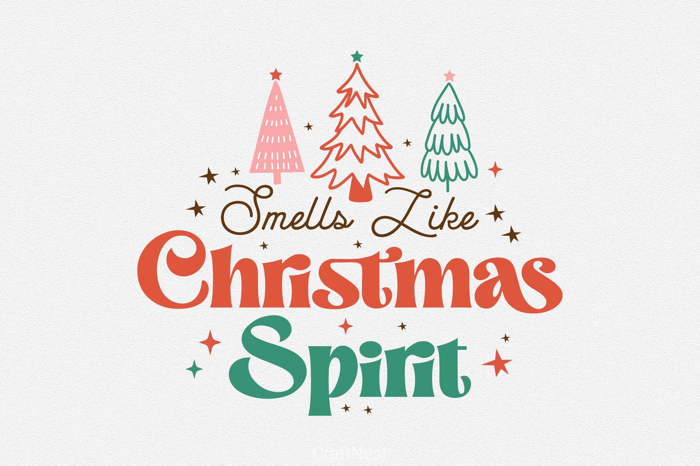 Smells Like Christmas Spirit SVG Bundle