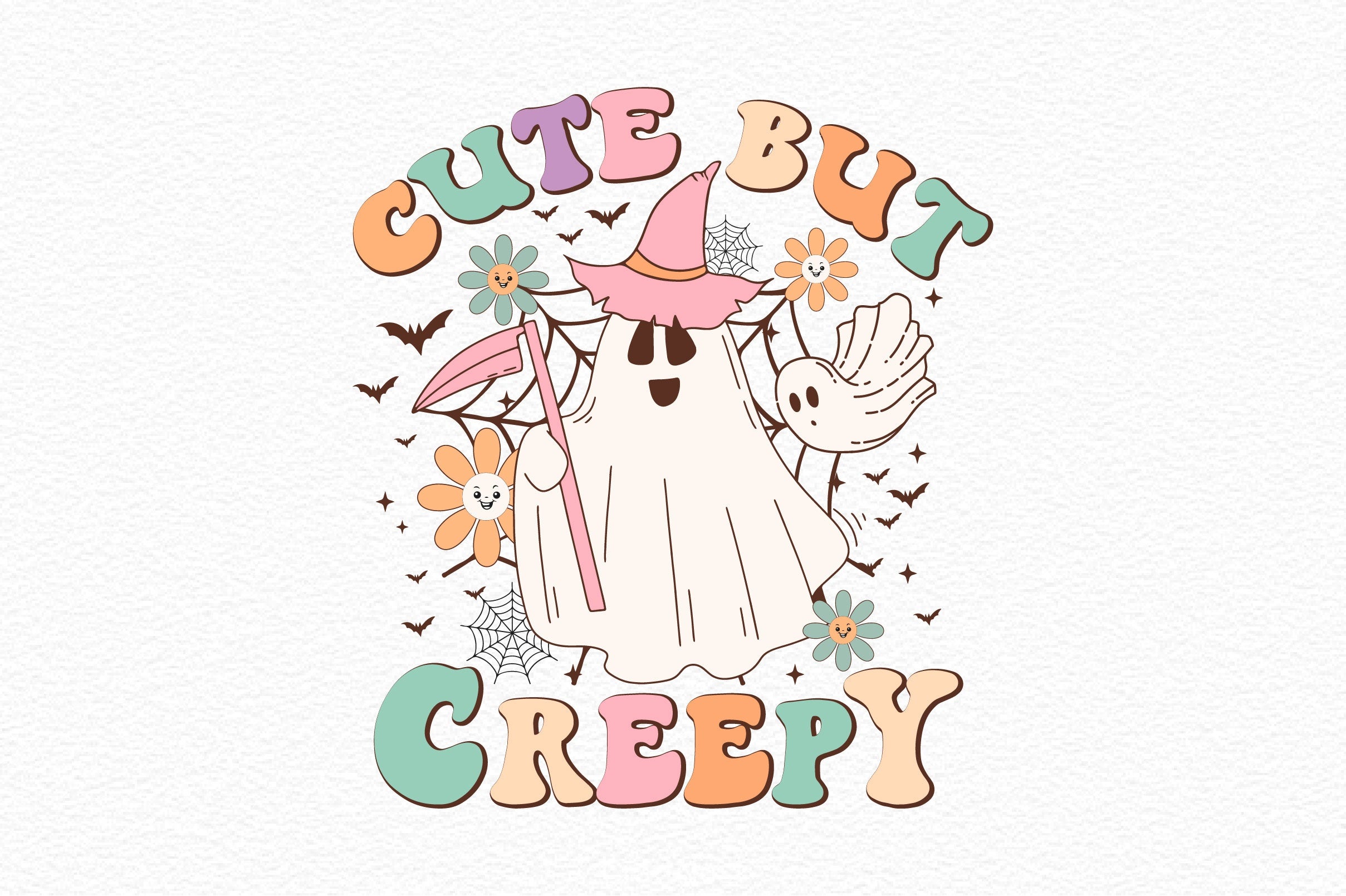 Cute But Creepy Clipart Bundle