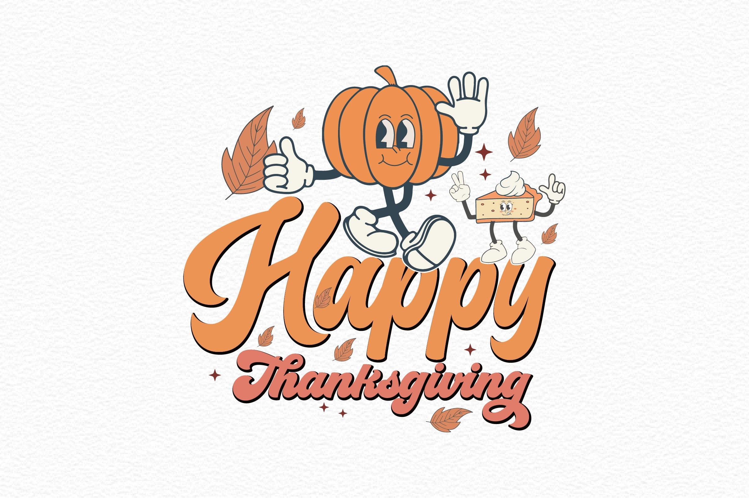 Happy Thanksgiving SVG Bundle