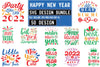 New Year SVG Bundle