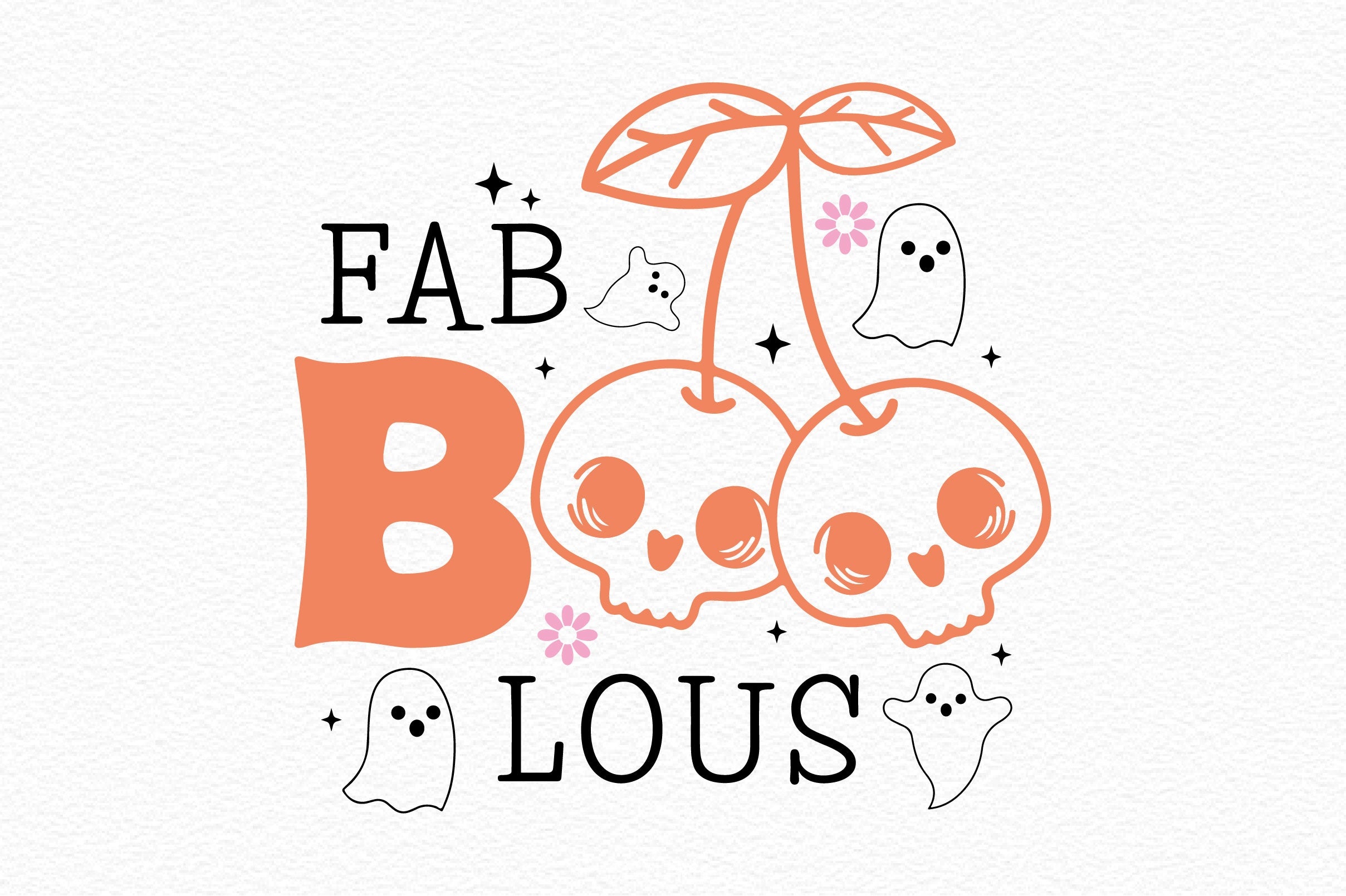 Fab Boo Lous Clipart Bundle