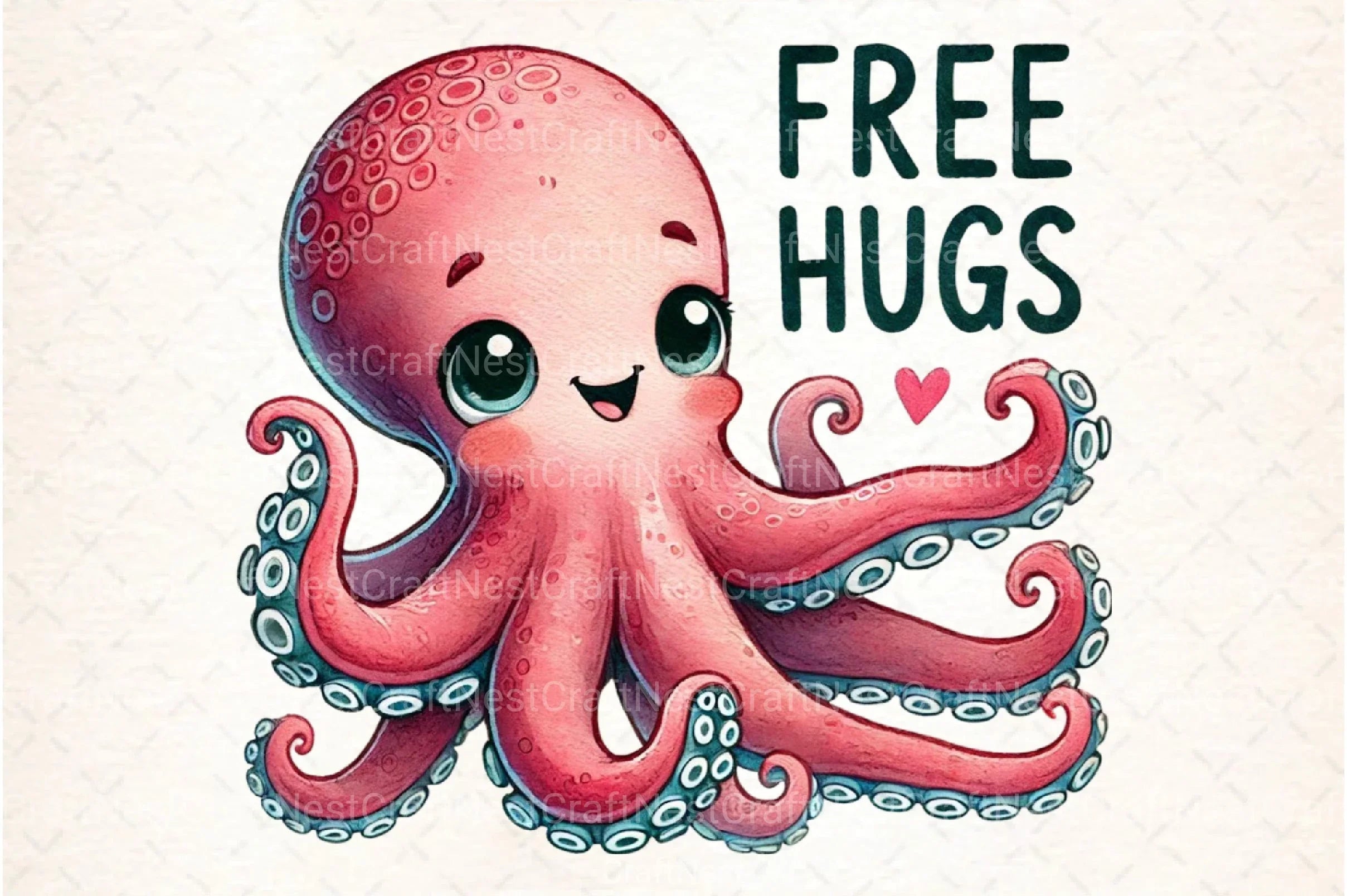Free Hugs Clipart Bundle - CraftNest - Digital Crafting and Art