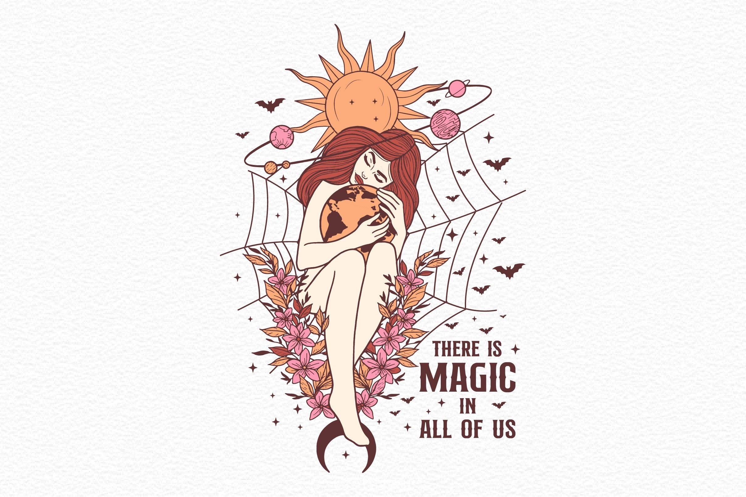 There Is Magic In All Of Us Clipart Bundle