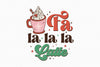 Fa La La La Latte Clipart Bundle