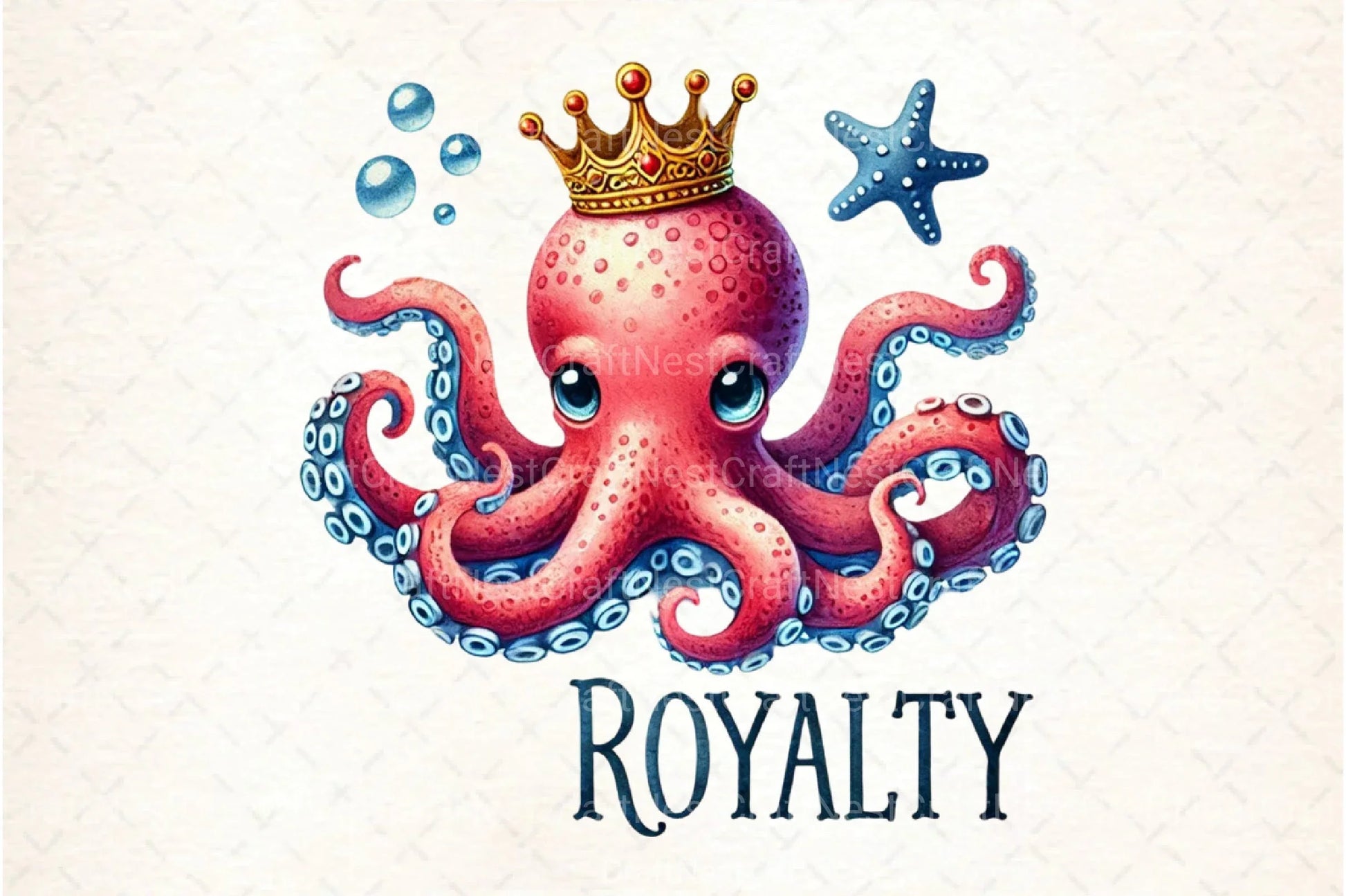 Cute Octopus Clipart Bundle 21 - CraftNest - Digital Crafting and Art