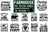 Farmhouse Design SVG Bundle