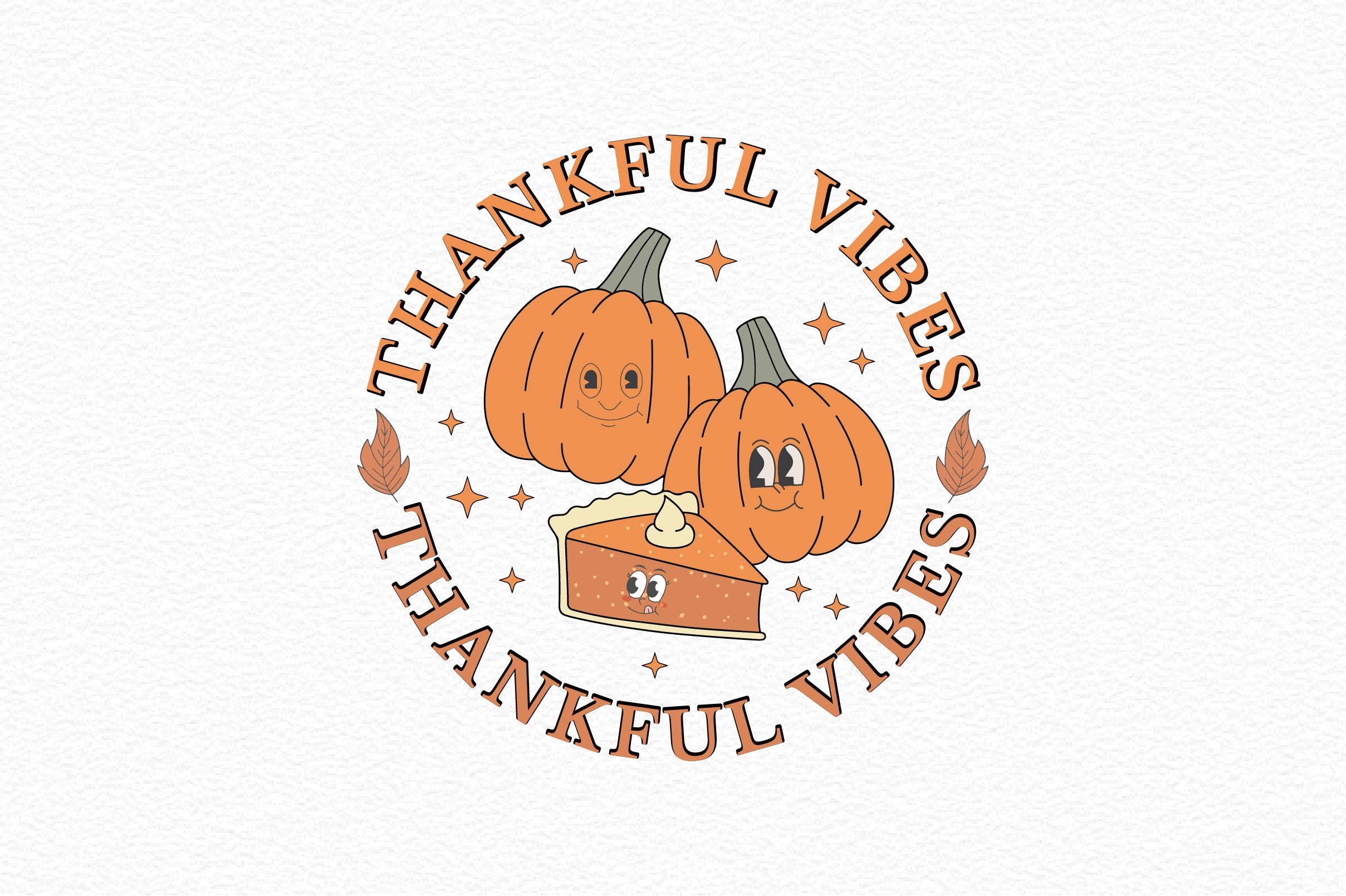 Thankful Vibes SVG Bundle 1