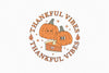 Thankful Vibes SVG Bundle 1
