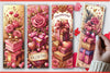 Valentine's Day Gift Bookmarks Journal