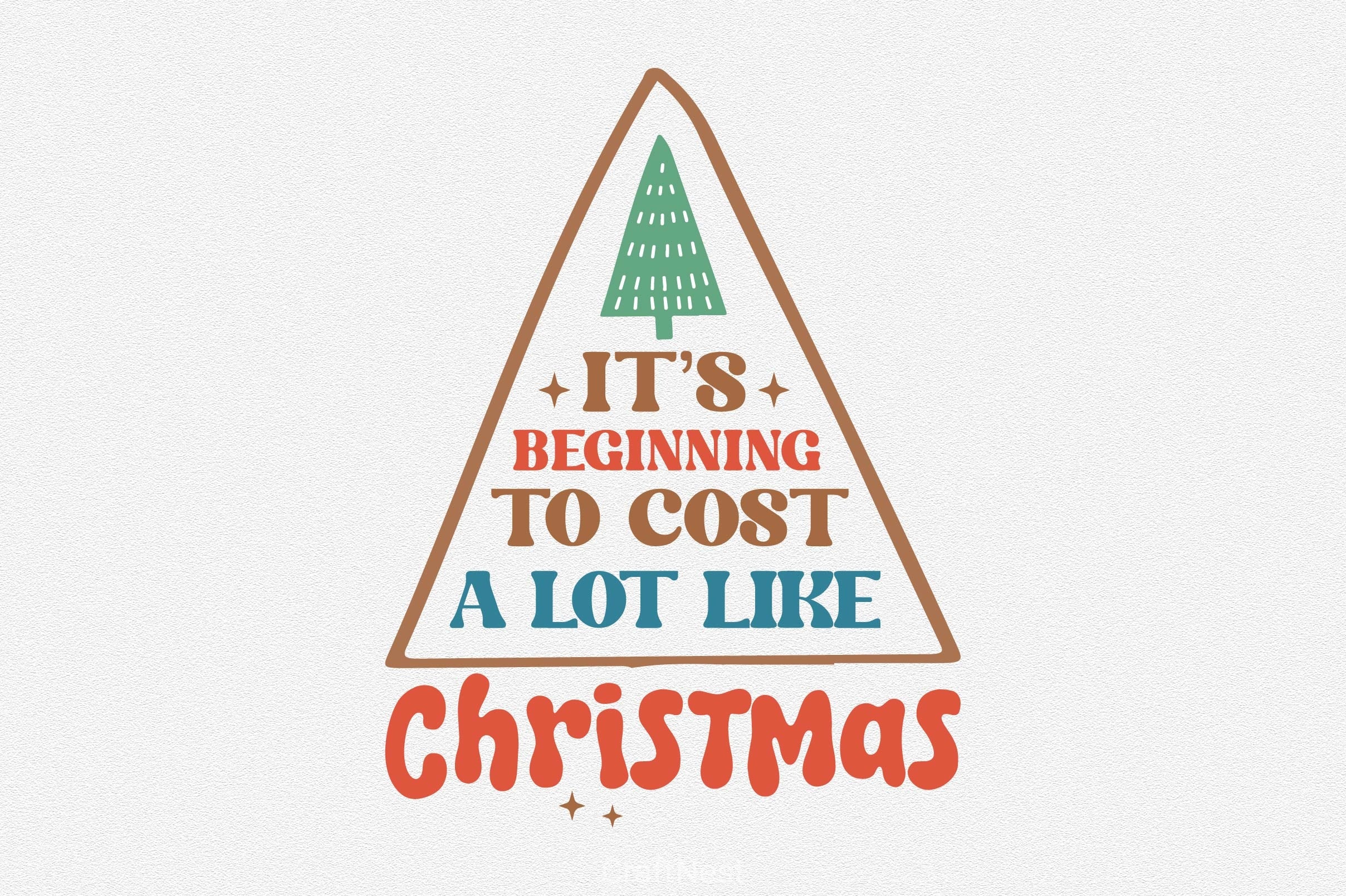 Its Beginning To Cost A Lot Like Christmas Clipart Bundle
