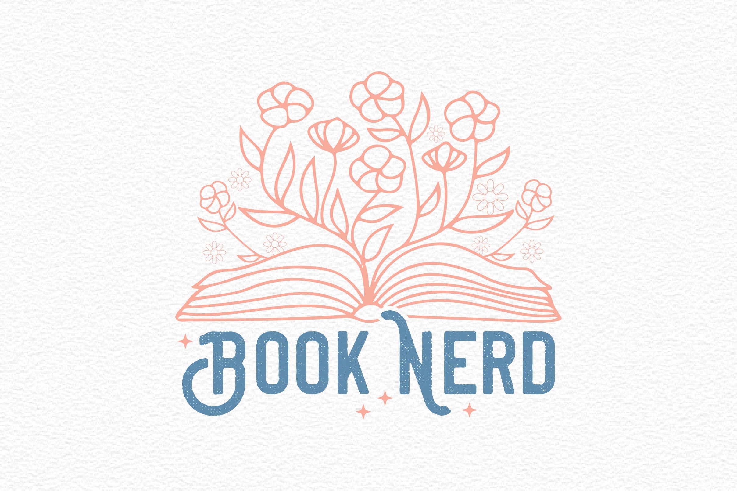 Book Nerd SVG Bundle