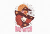 Bad Witch Clipart Bundle