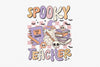 Spooky Teacher Clipart Bundle